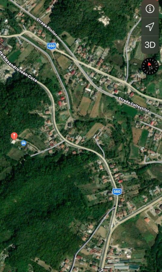 Pensiunea Lui Calin Ocnele Mari Kültér fotó