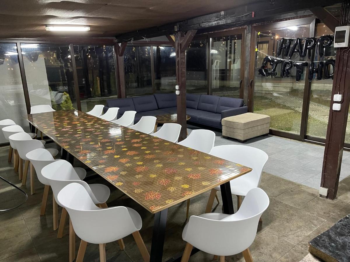 Pensiunea Lui Calin Ocnele Mari Kültér fotó